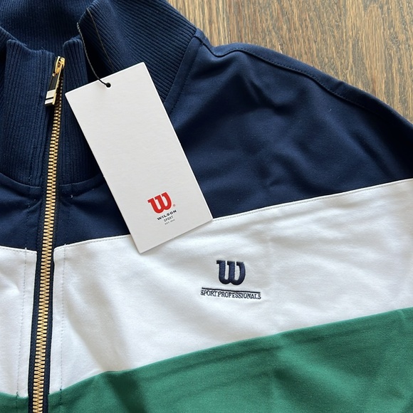 NWT - Wilson - Women’s Gibson Tricot Jacket - Large - Picture 3 of 12